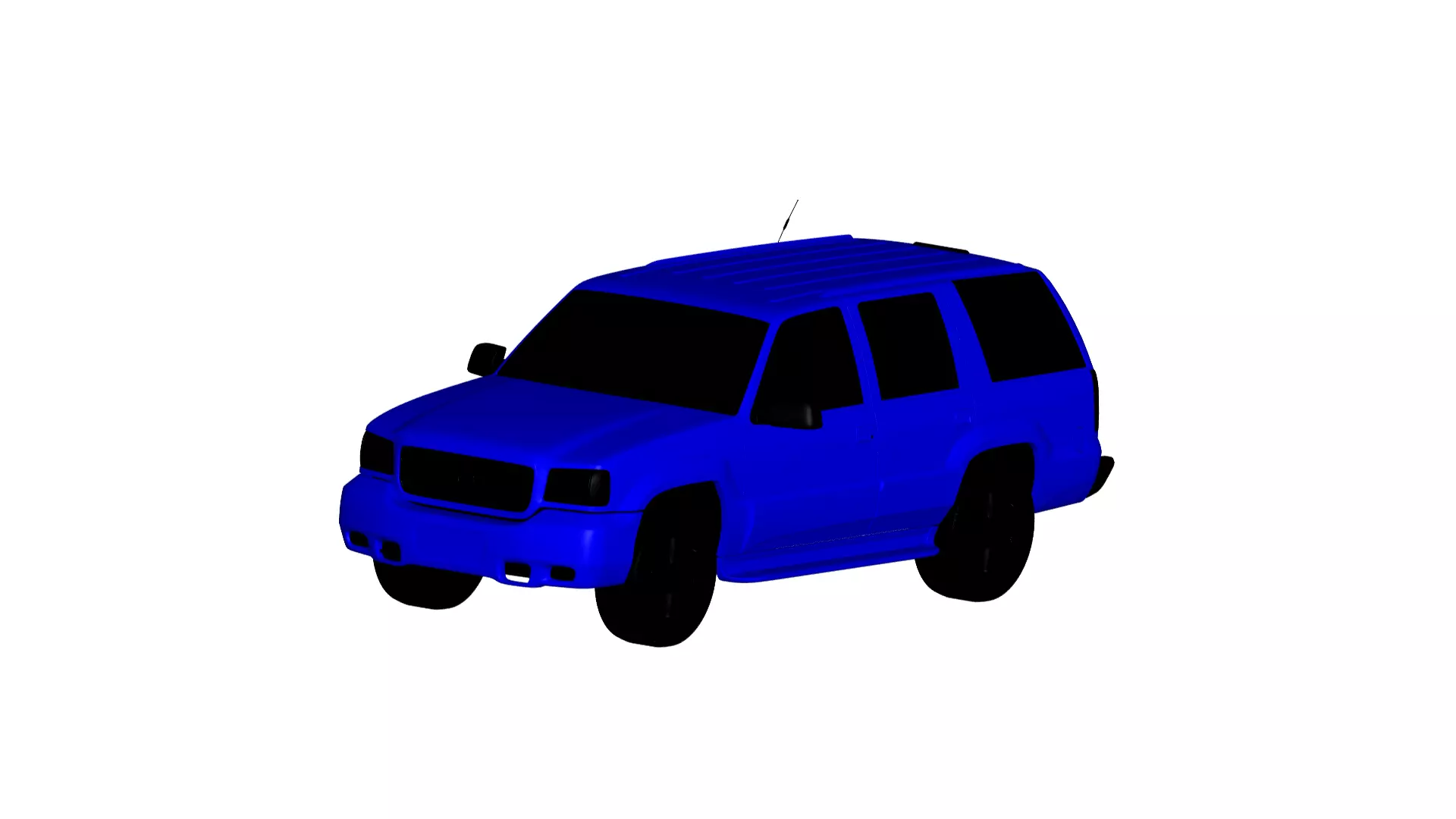 Cadillac Escalade  3D model_0
