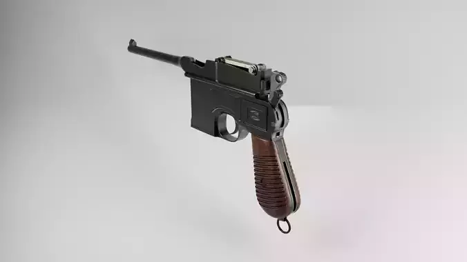Mauser C96 - German WW2 Gun