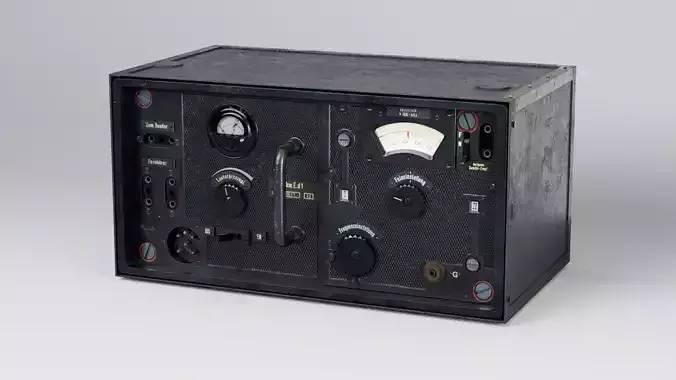 WW2 German Radio - Ukw E d1