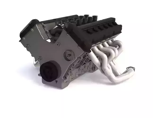 Engine V12-Aston Martin DB7