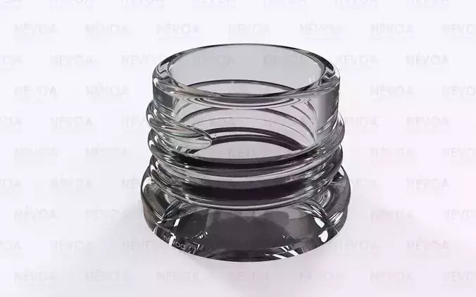 Glass finish - GME 21 10 - 31 mm - Flavlock finishes 3D model