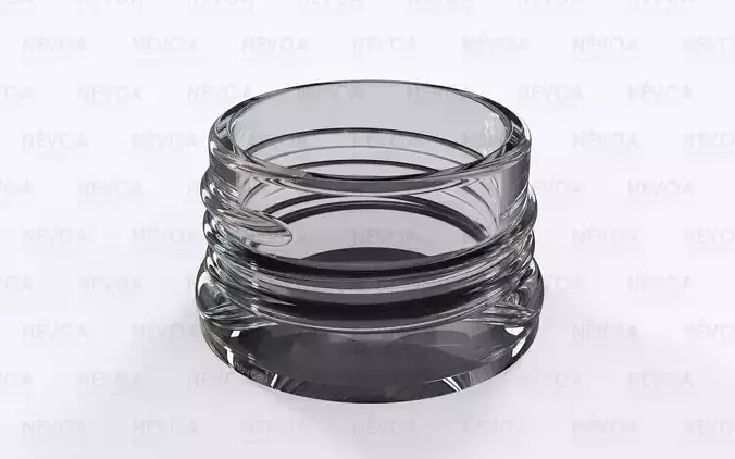 Glass finish - GME 21 10 - 38 mm - Flavlock finishes 3D model