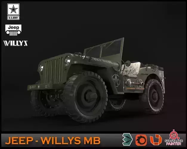 Jeep - Willys MB
