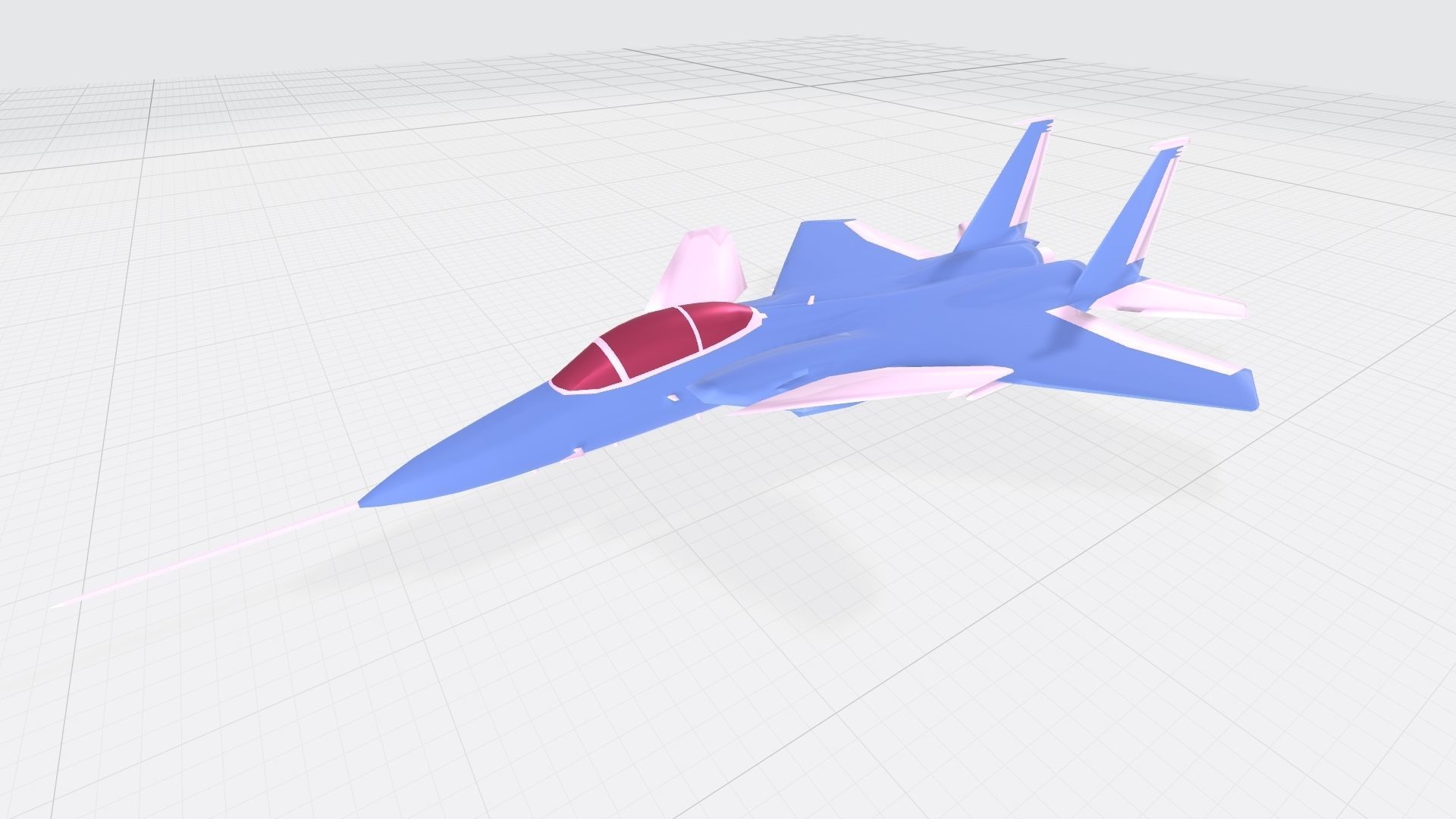 F-15 active 3D print model_5