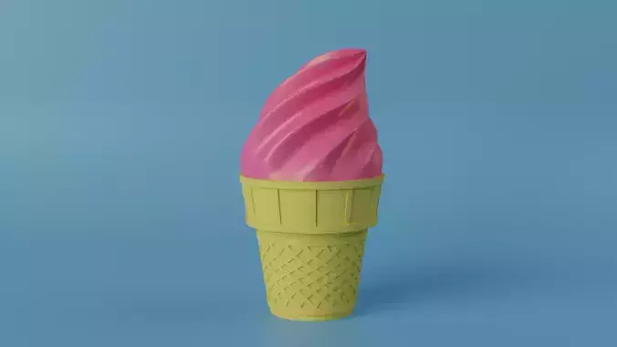 Strawberry Ice Cream