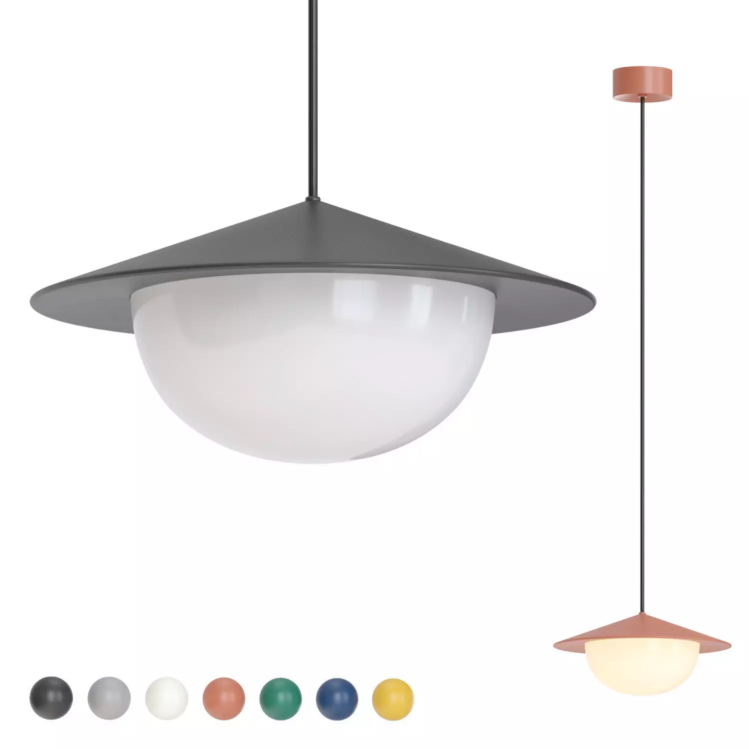 Pendant AGO Alley 3D model_0