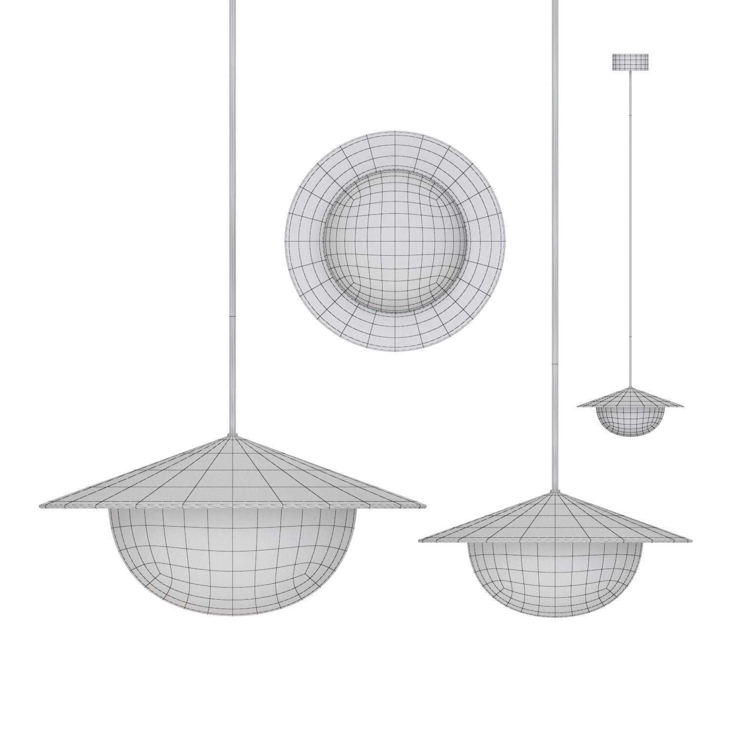 Pendant AGO Alley 3D model_3