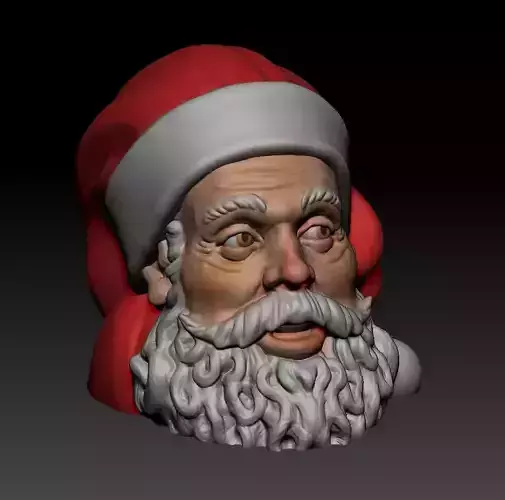SANTA CLAUS 3D print model
