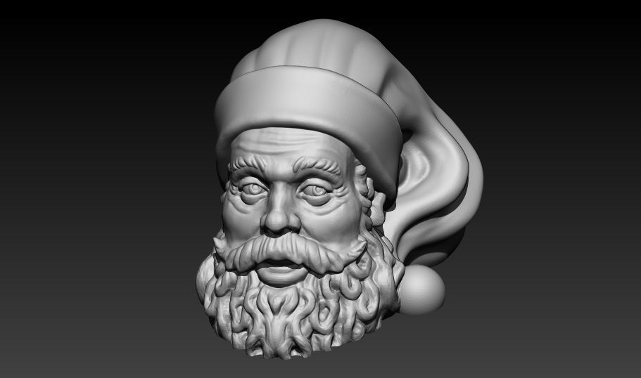 SANTA CLAUS 3D print model_3