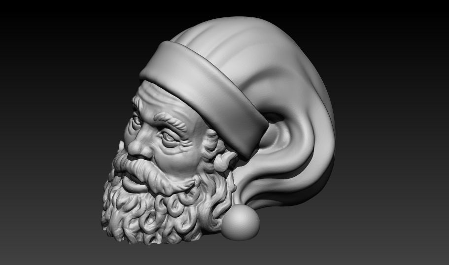 SANTA CLAUS 3D print model_4