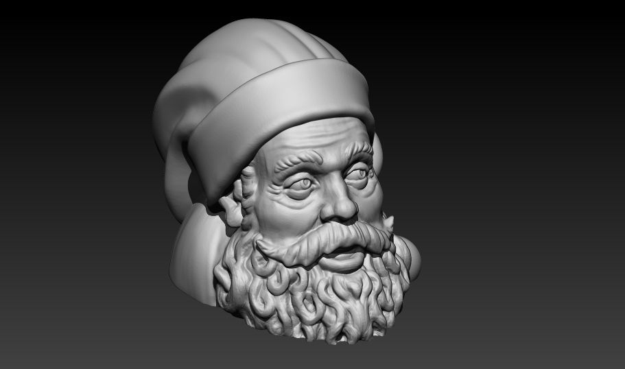 SANTA CLAUS 3D print model_2