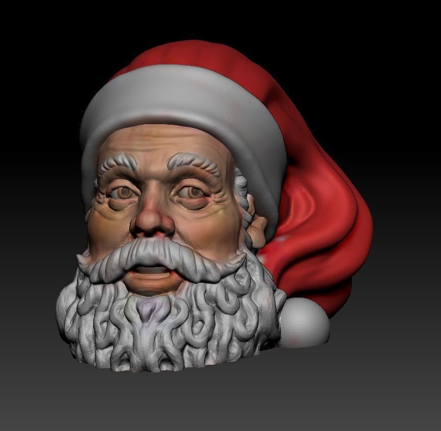 SANTA CLAUS 3D print model_1
