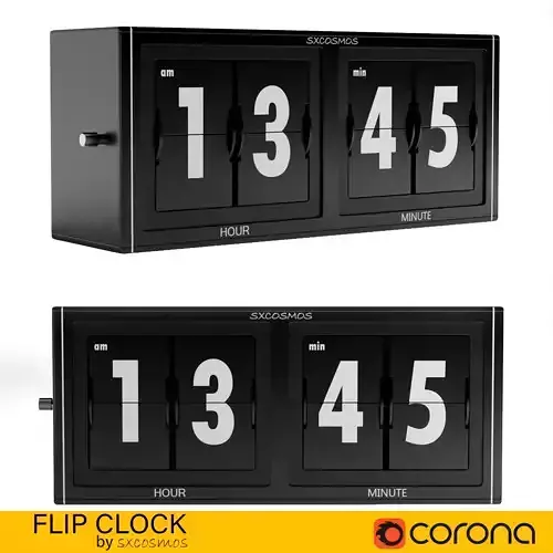 FLIP CLOCK