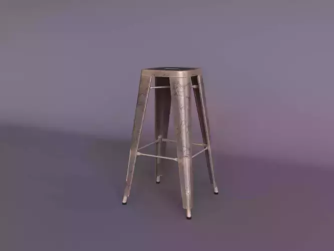 Stylish bar chair