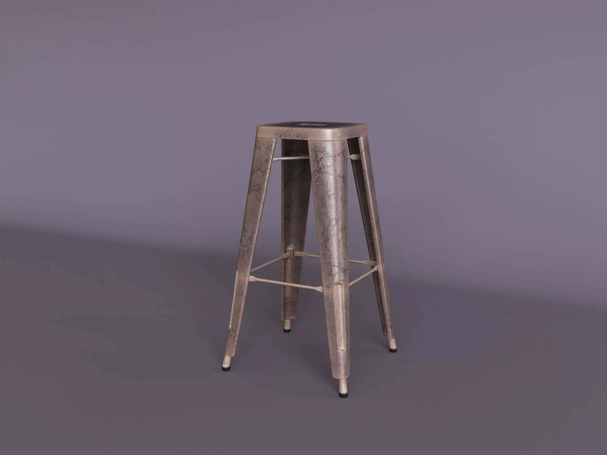 Stylish bar chair Free 3D model
