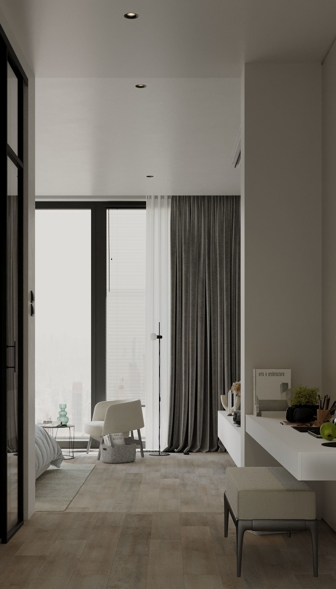 NEW YORK APARTMENT - Interior scene - 3d model 3D model_18