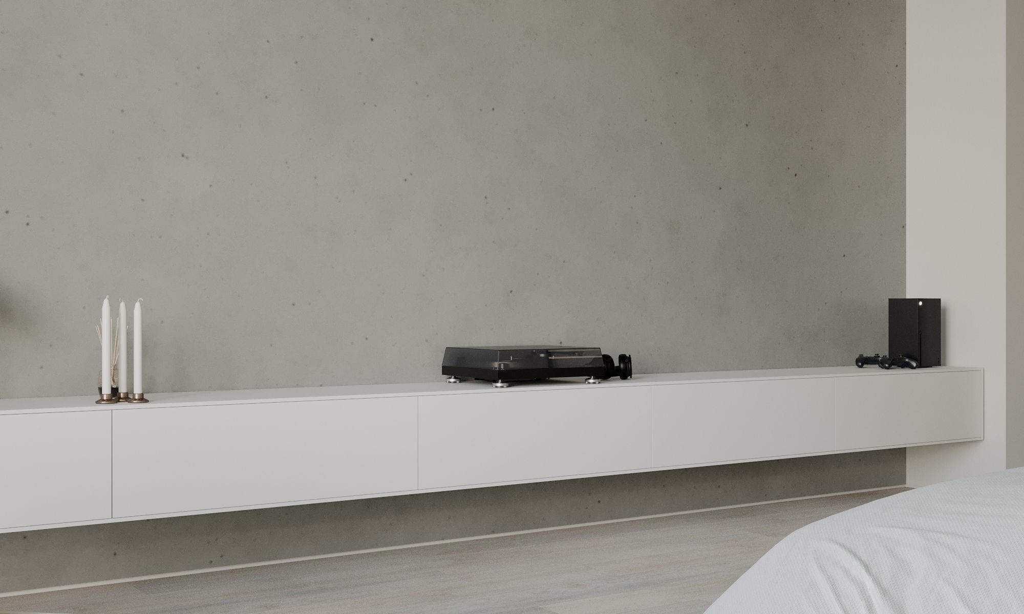 NEW YORK APARTMENT - Interior scene - 3d model 3D model_12