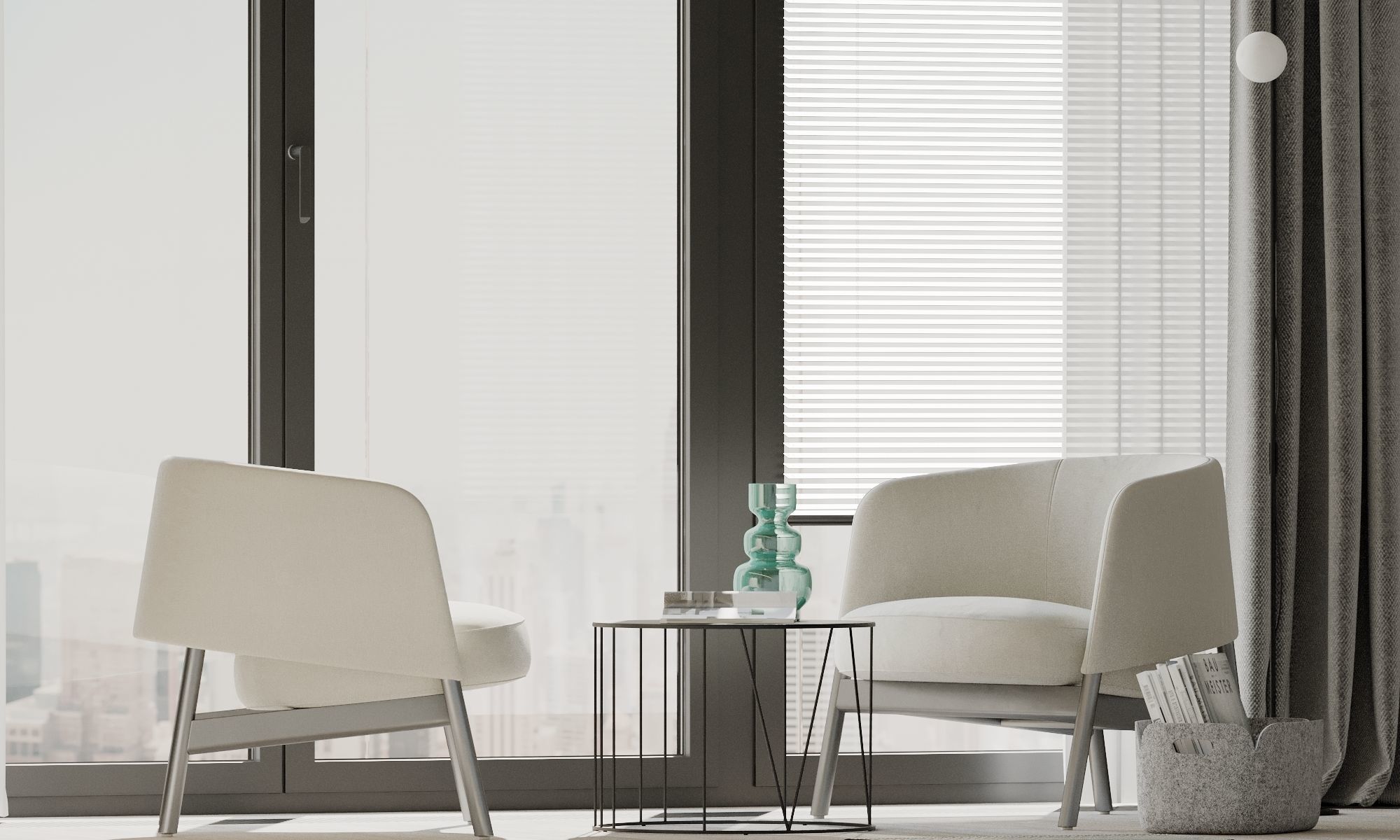 NEW YORK APARTMENT - Interior scene - 3d model 3D model_30