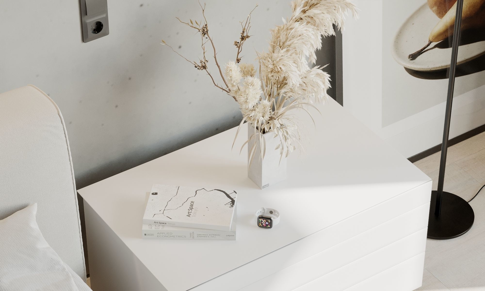 NEW YORK APARTMENT - Interior scene - 3d model 3D model_22