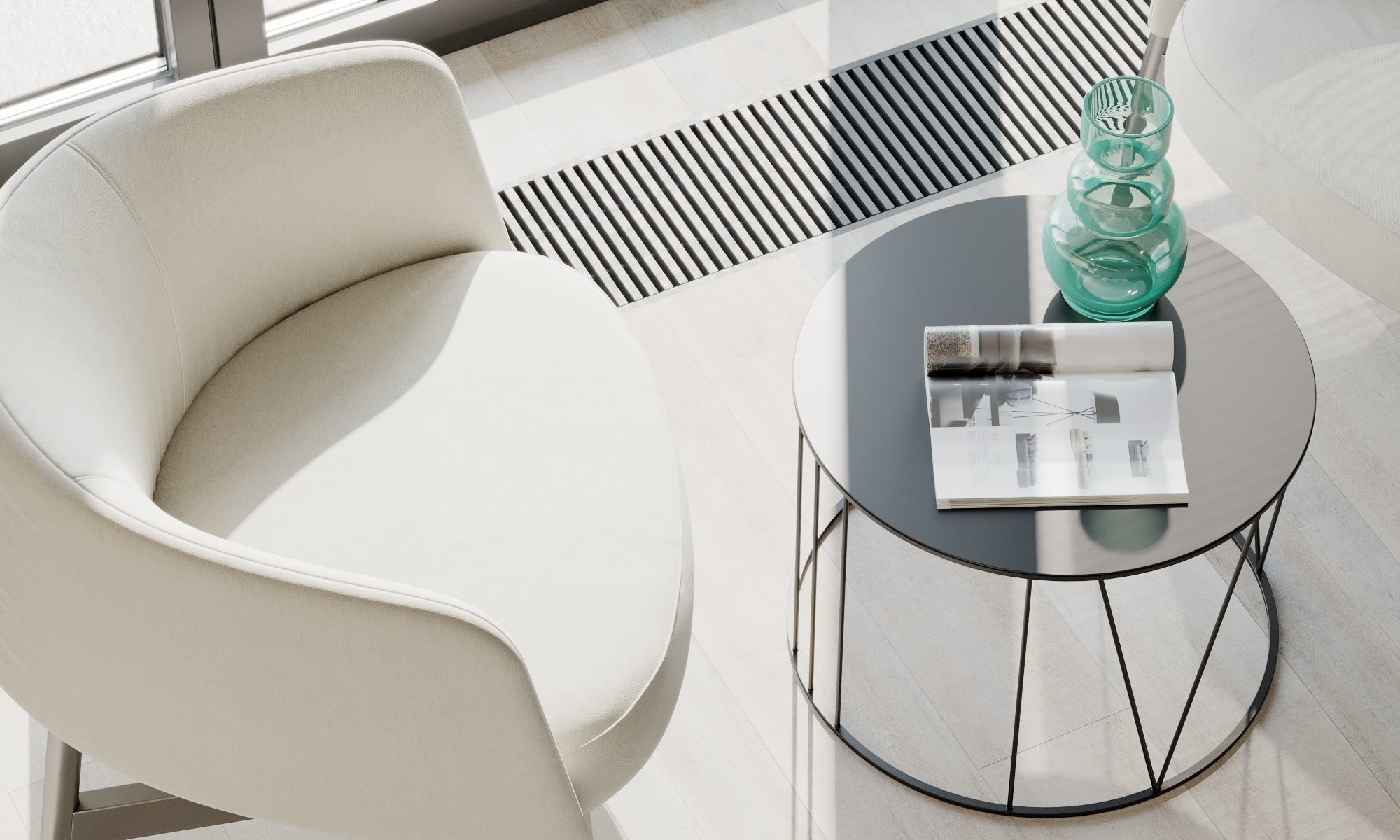 NEW YORK APARTMENT - Interior scene - 3d model 3D model_28