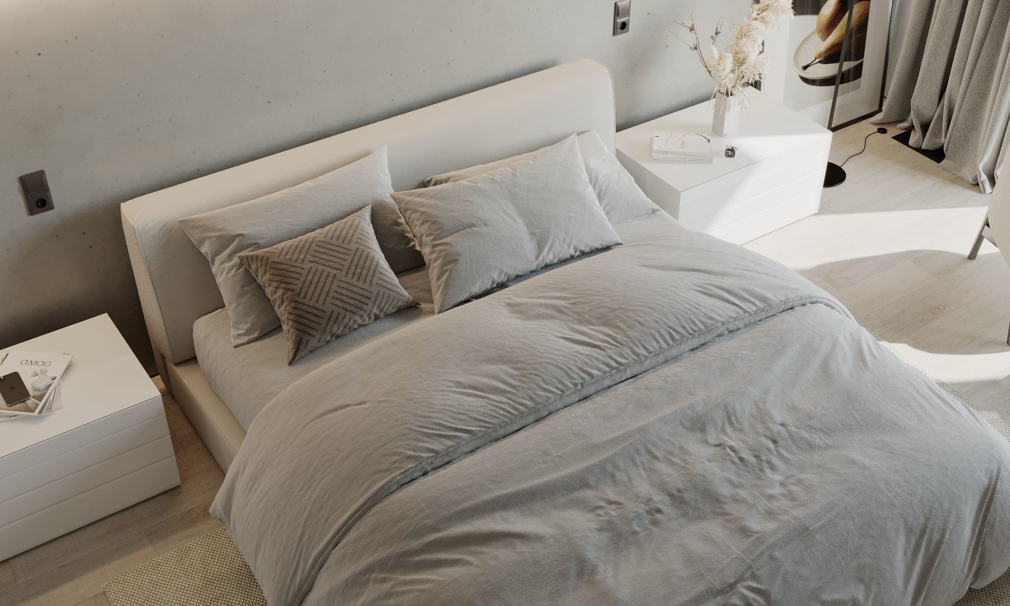 NEW YORK APARTMENT - Interior scene - 3d model 3D model_24