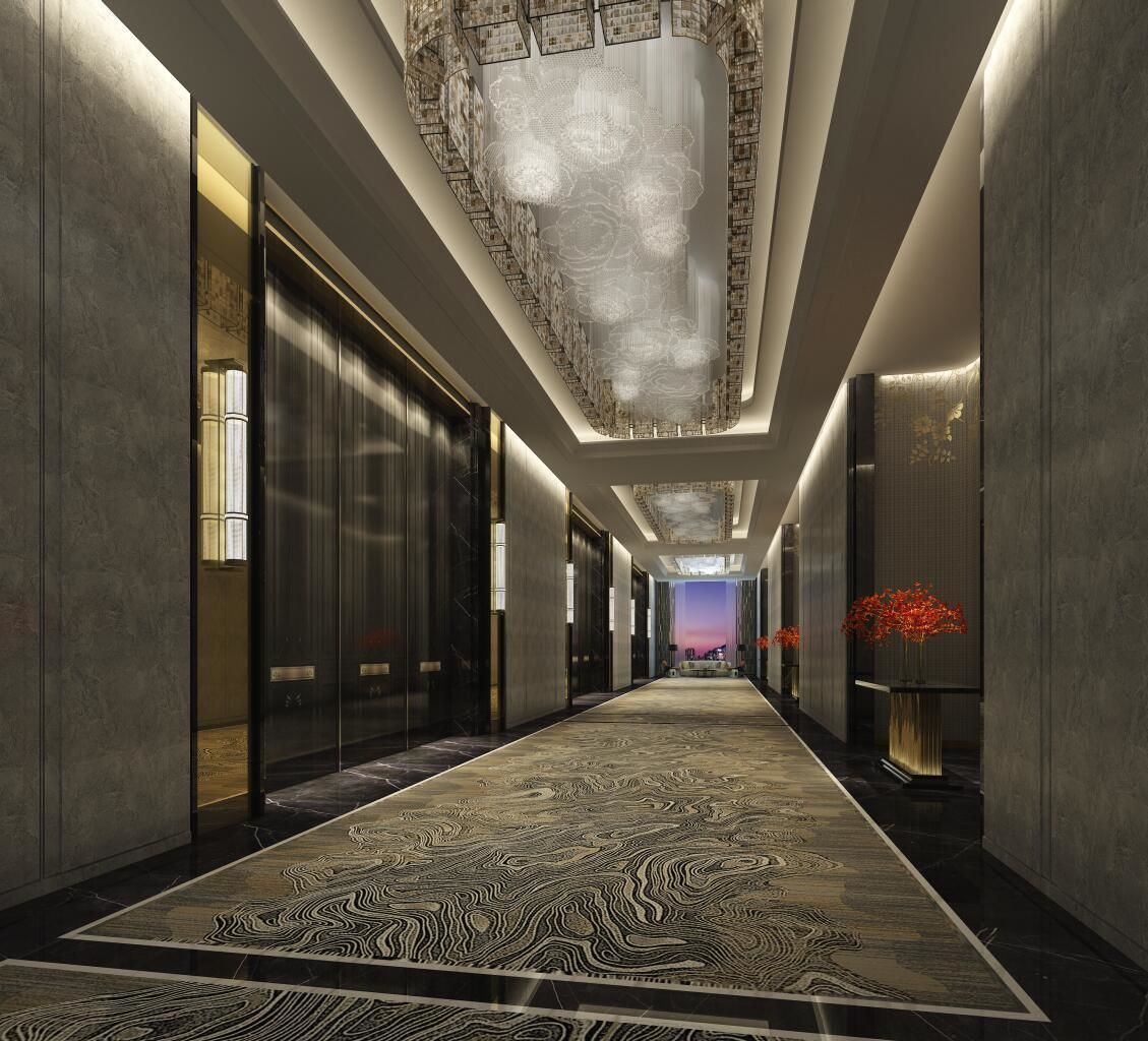 A set of high-end hotel models 3D model_3