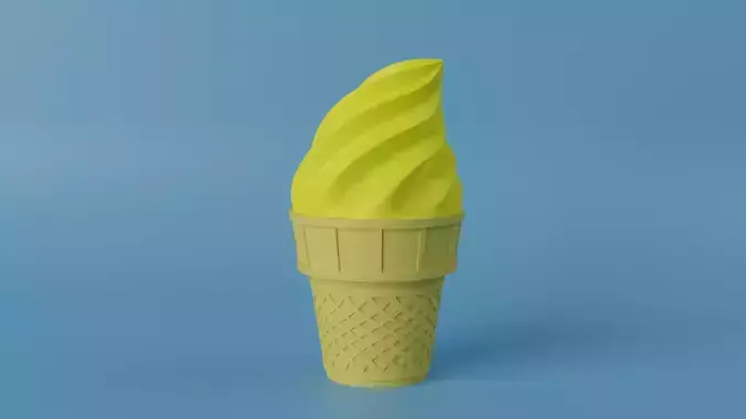 Lemon Ice Cream