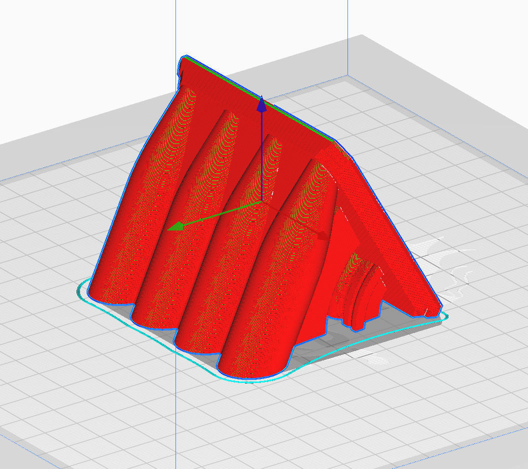 Printable Sweeping Text Plate With Pen Holder 3D print model_10