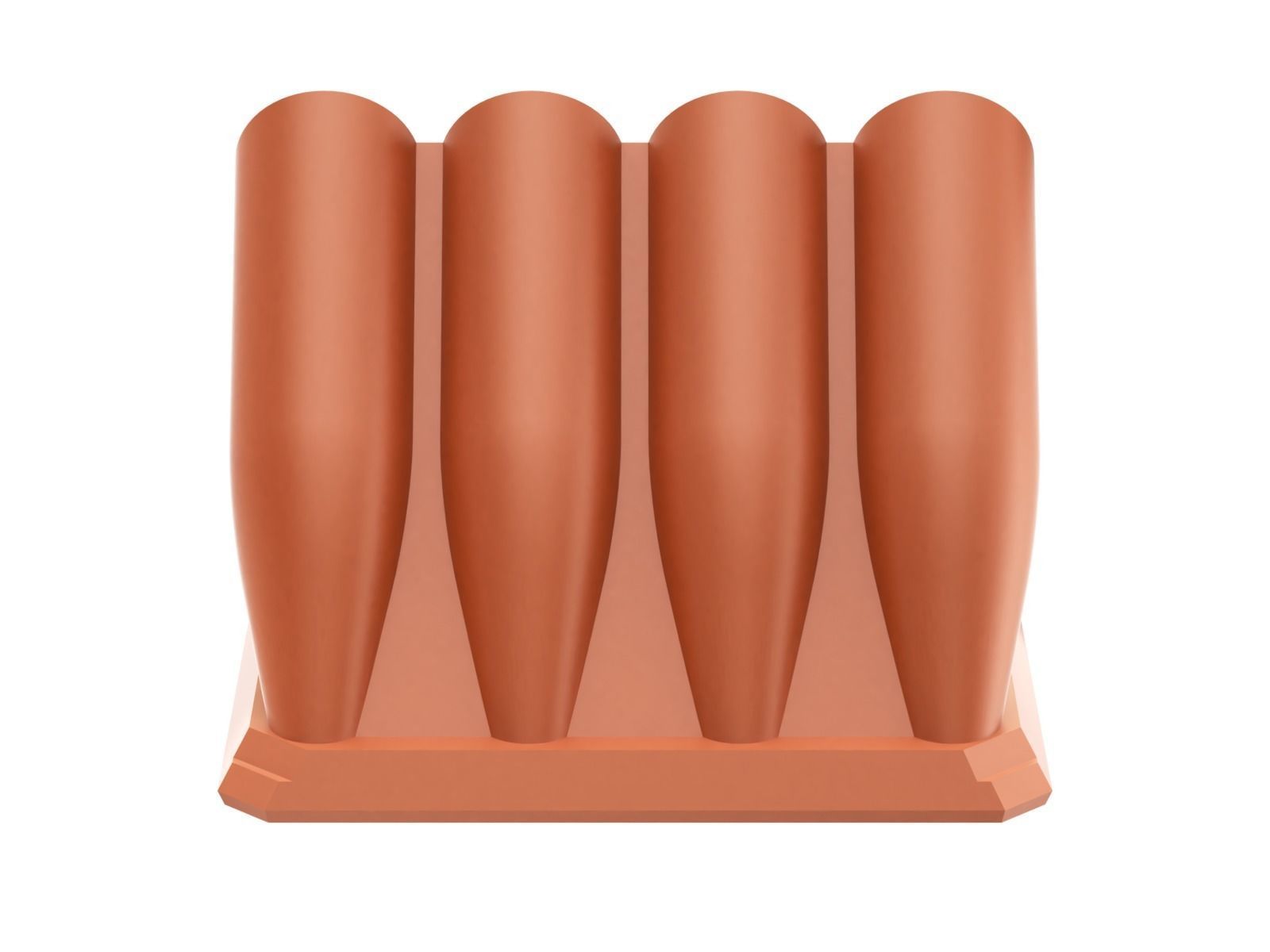 Printable Sweeping Text Plate With Pen Holder 3D print model_5