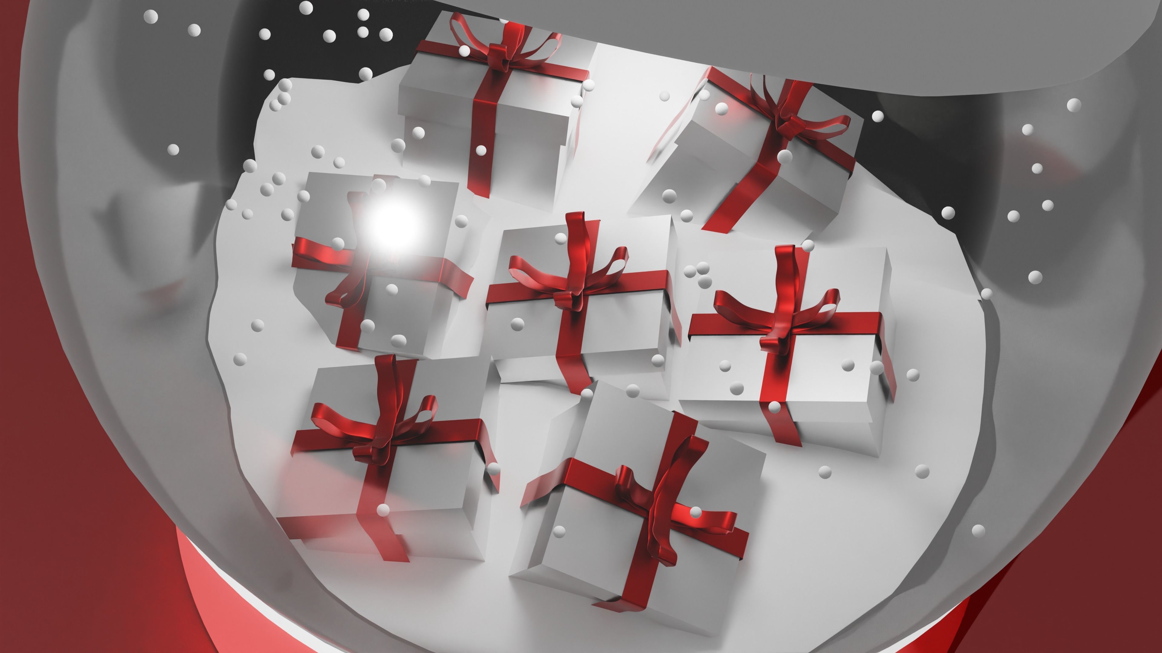 Christmas ball 3D model_2
