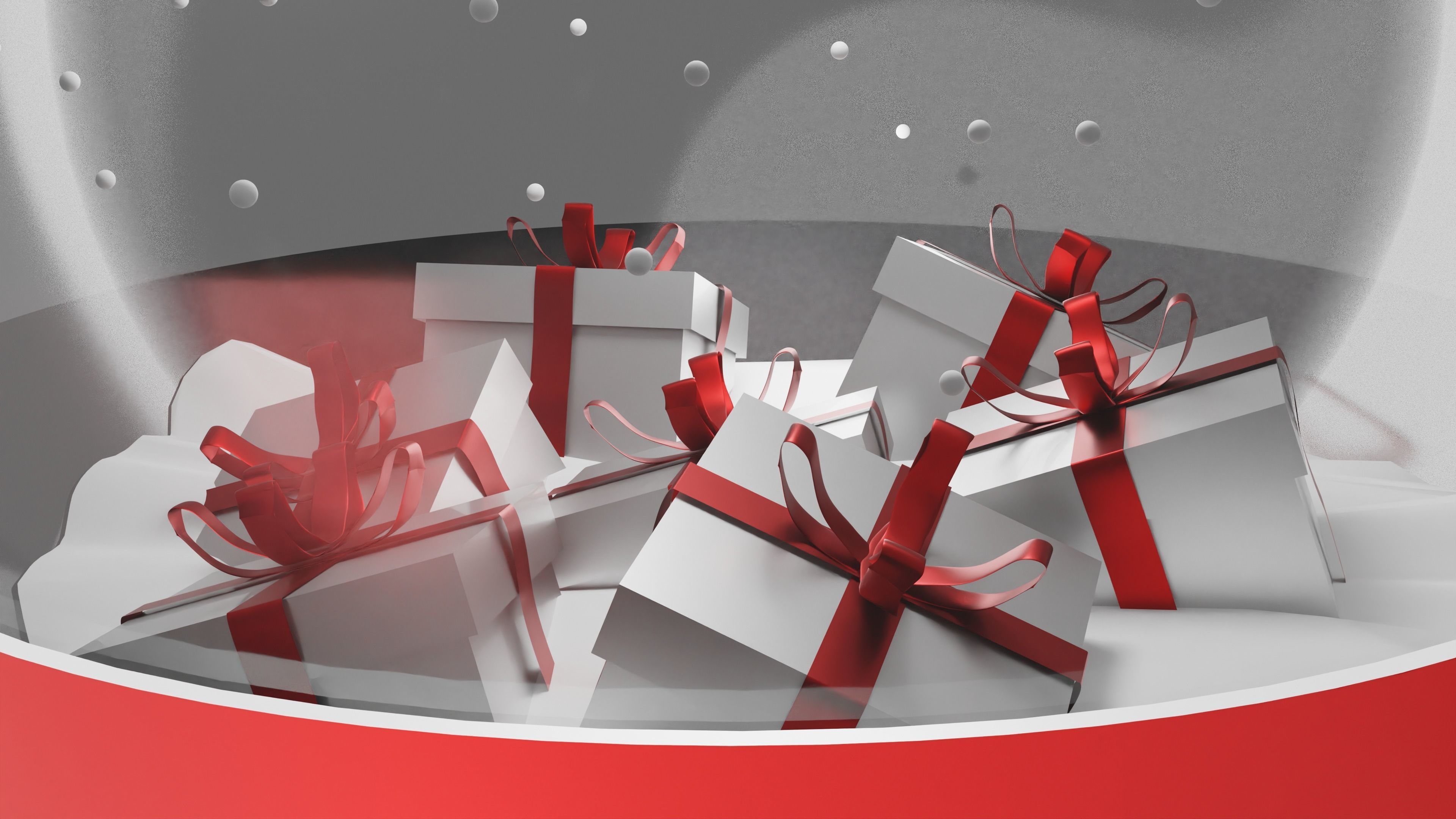 Christmas ball 3D model_1