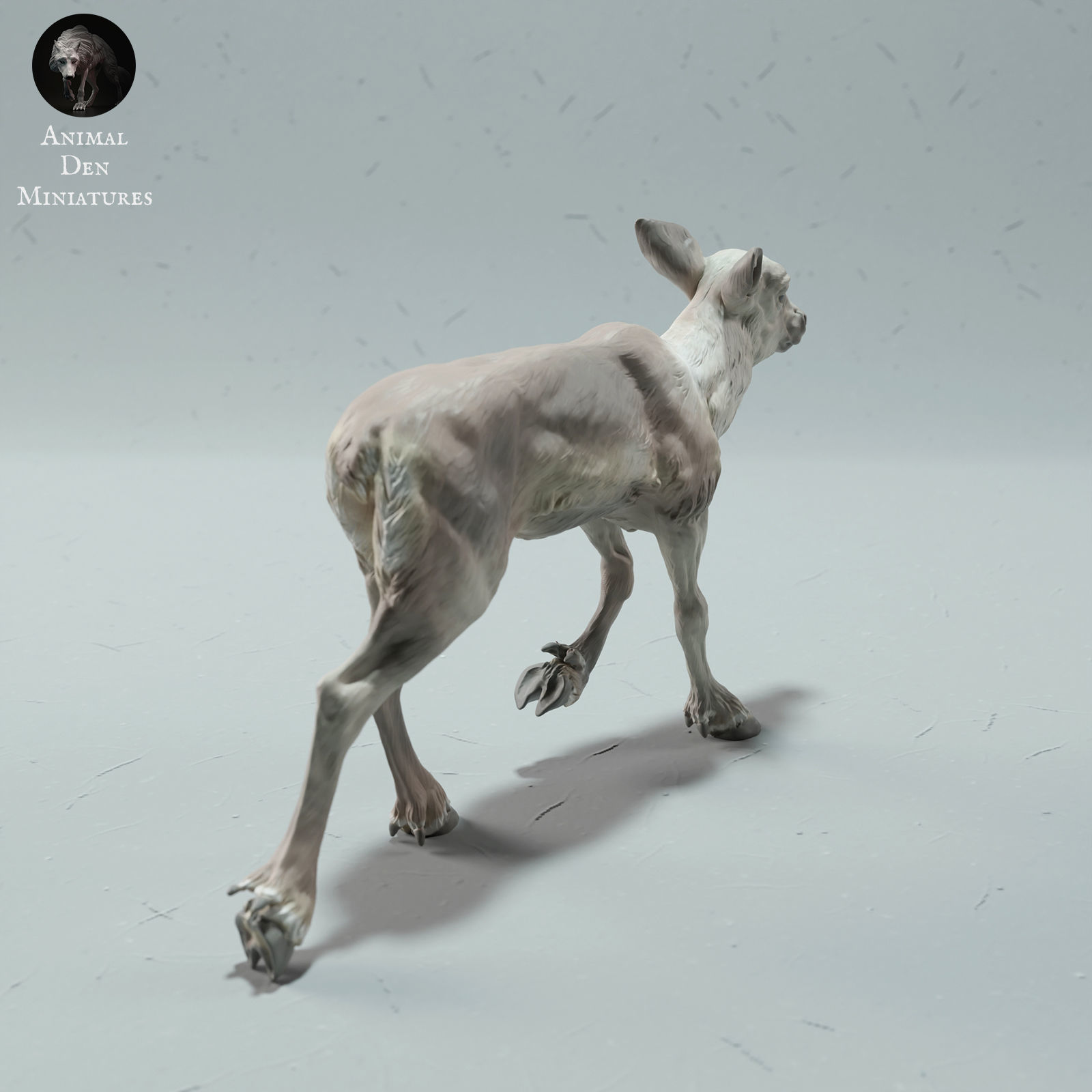 Reindeer - Caribou Calf 3D print model_2