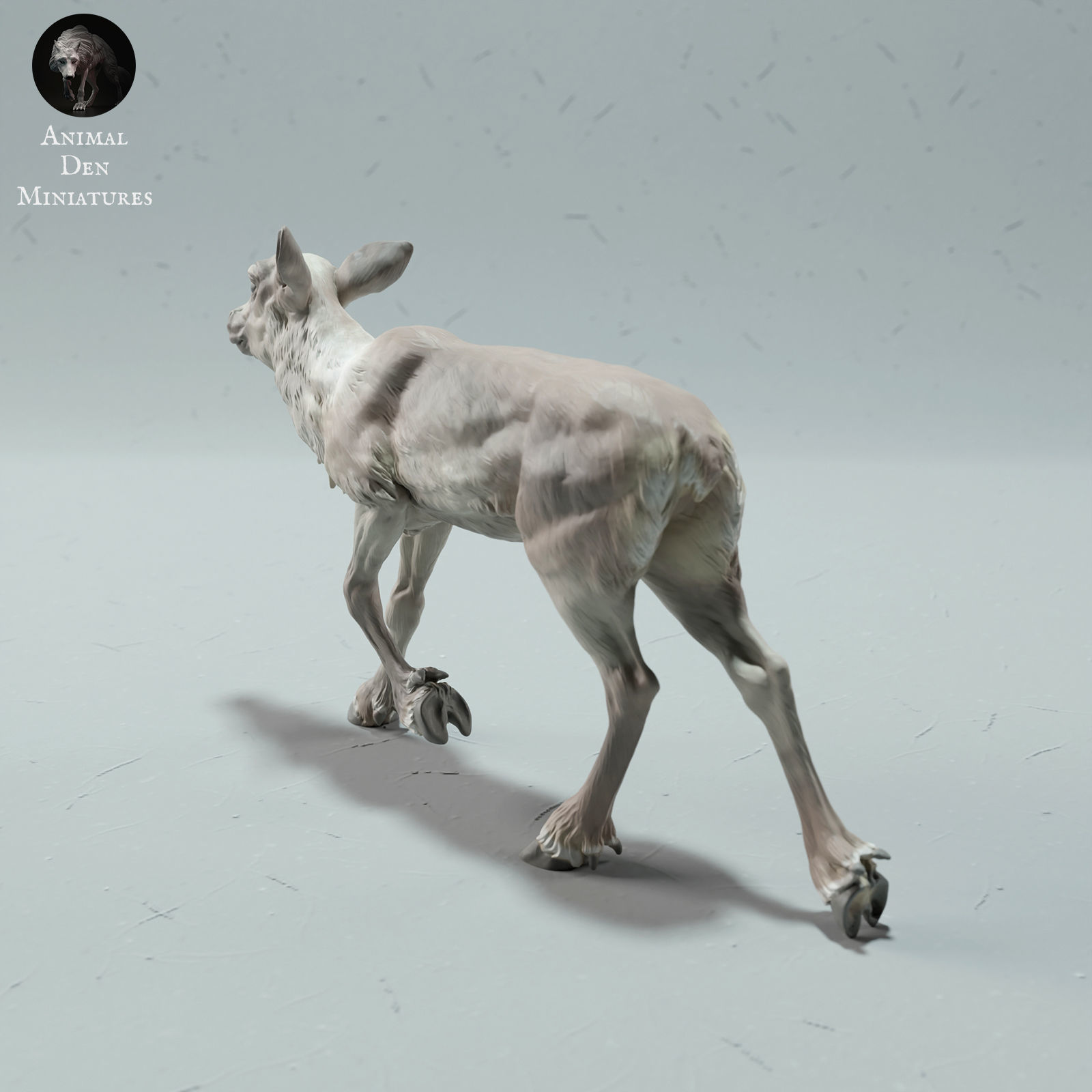 Reindeer - Caribou Calf 3D print model_3