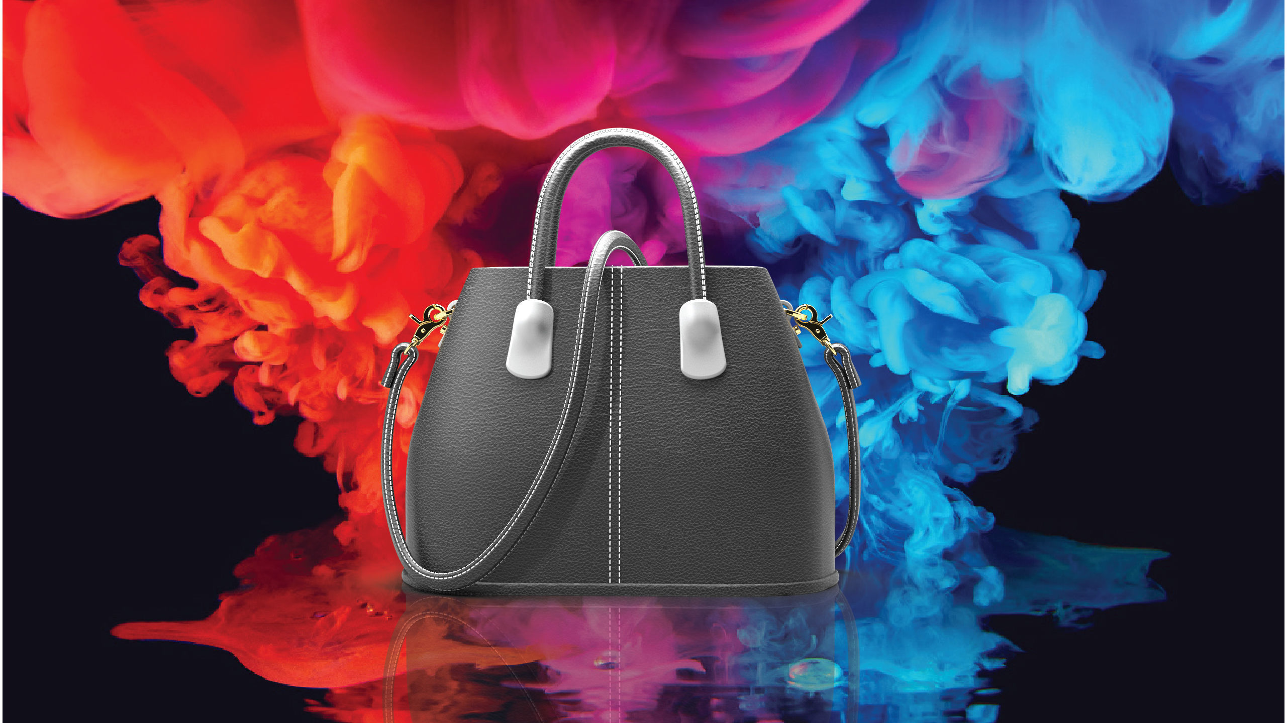 HAND BAG Low-poly 3D model_1