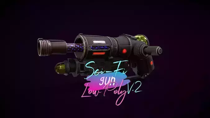 Sci-fi Gun