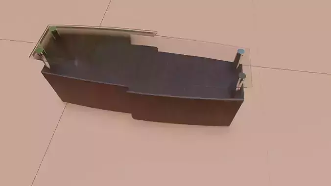 The table like lightning