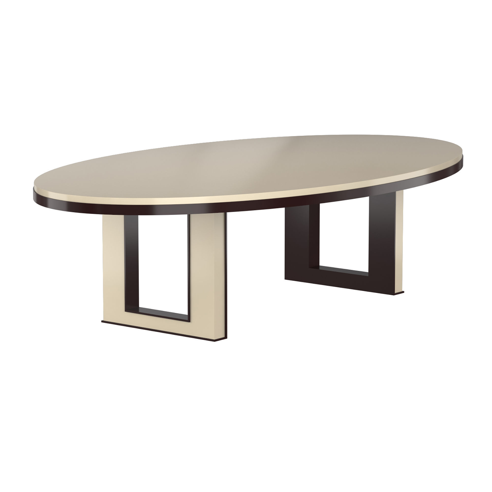 Olbad dining Table 3D model_1