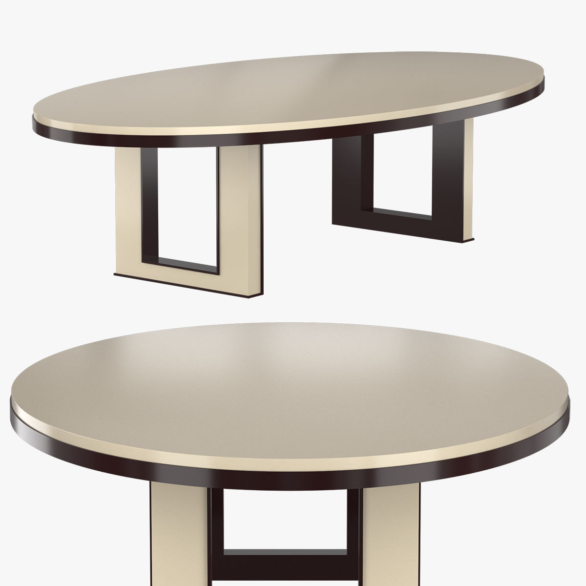 Olbad dining Table 3D model_6