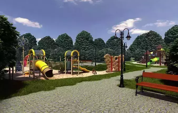 Archmodels vol 94 - aqua park and recreation equipment