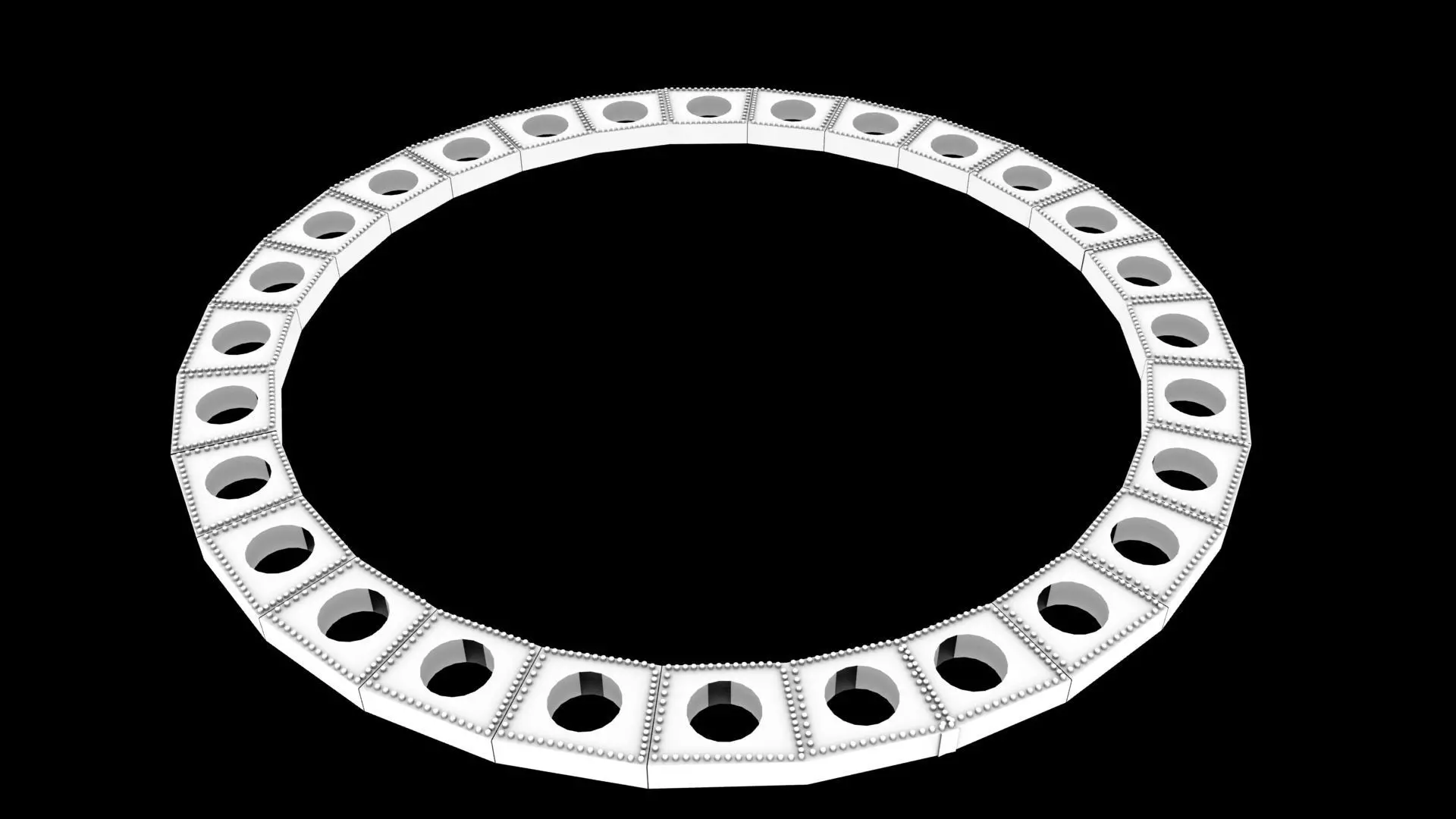 Hard Bolt Included Detailing Without Textures By Abhi 3D model_0