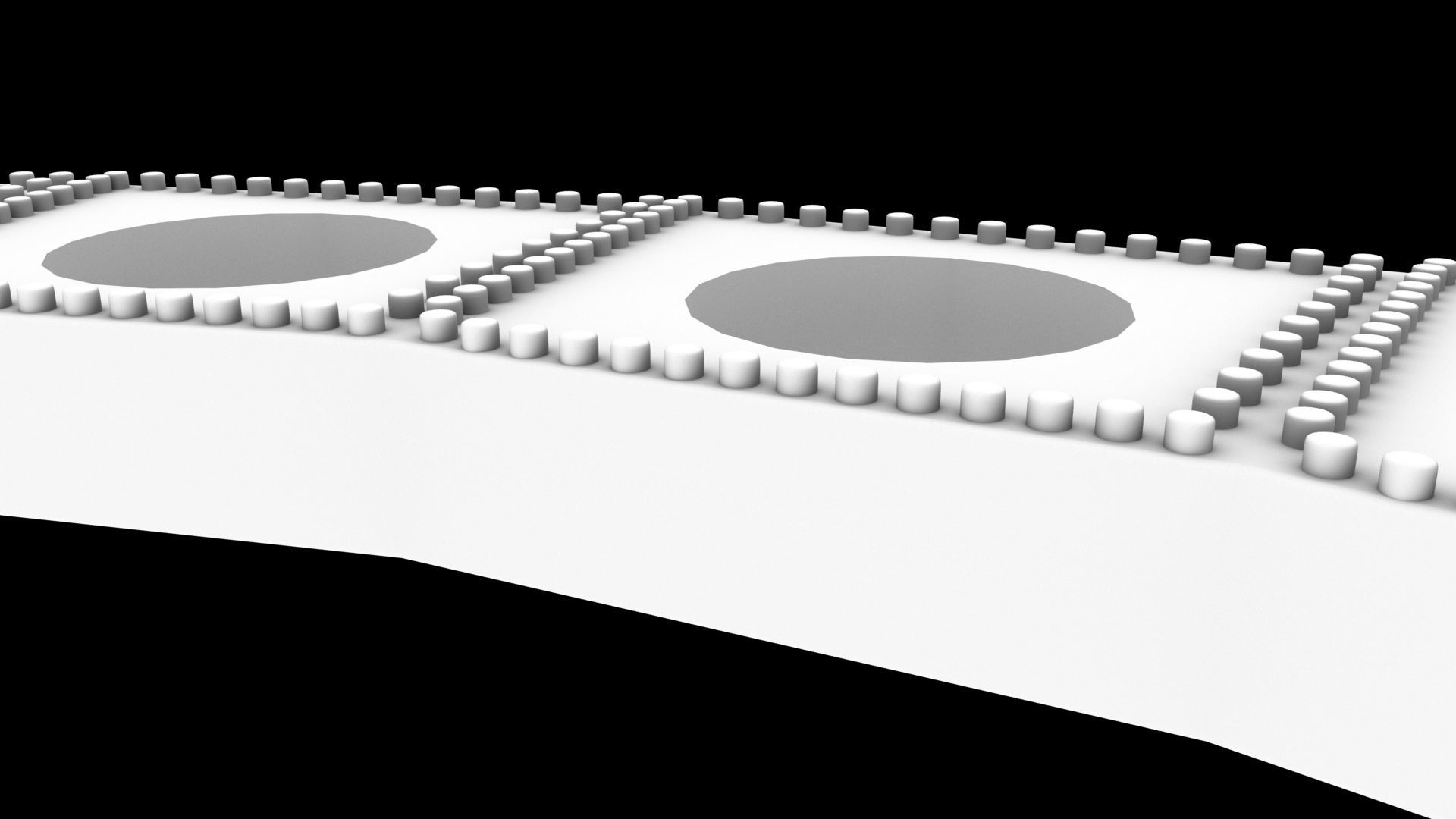 Hard Bolt Included Detailing Without Textures By Abhi 3D model_1