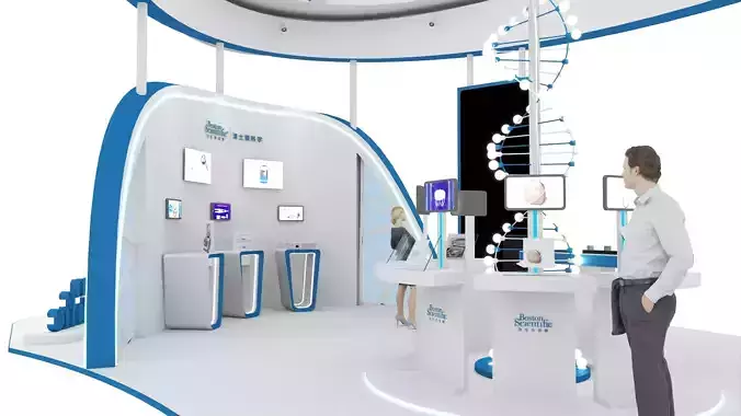 Biopharmaceutical  Medical Booth