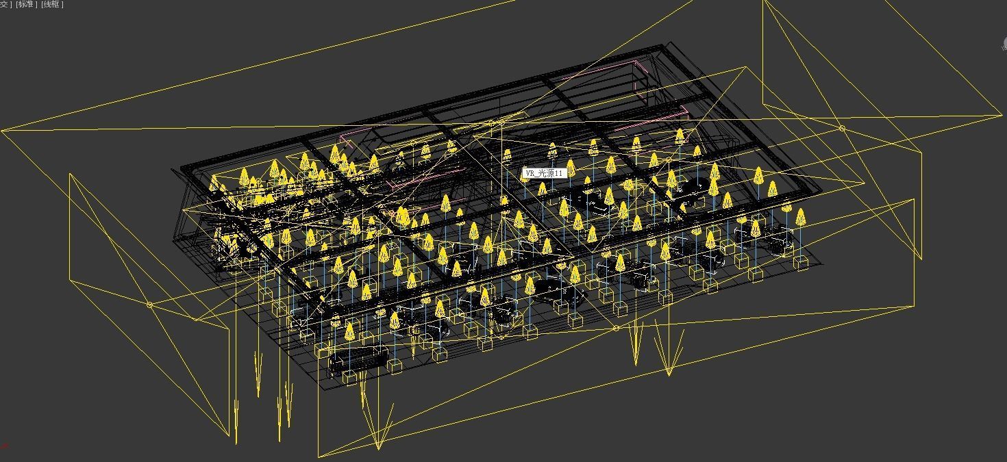 auto booth  3D model_19