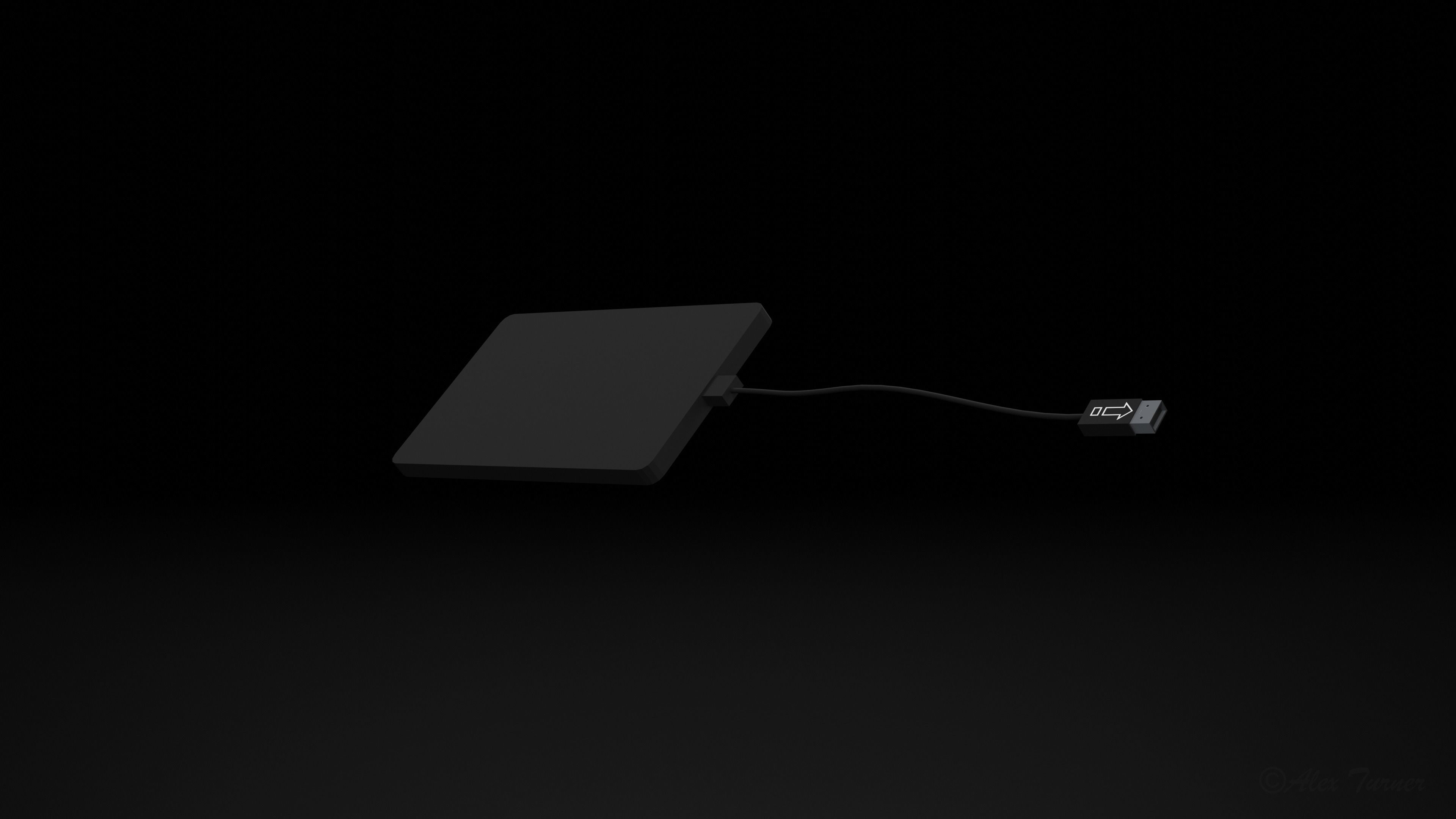 Desk Accessory Pack Low-poly 3D model_12