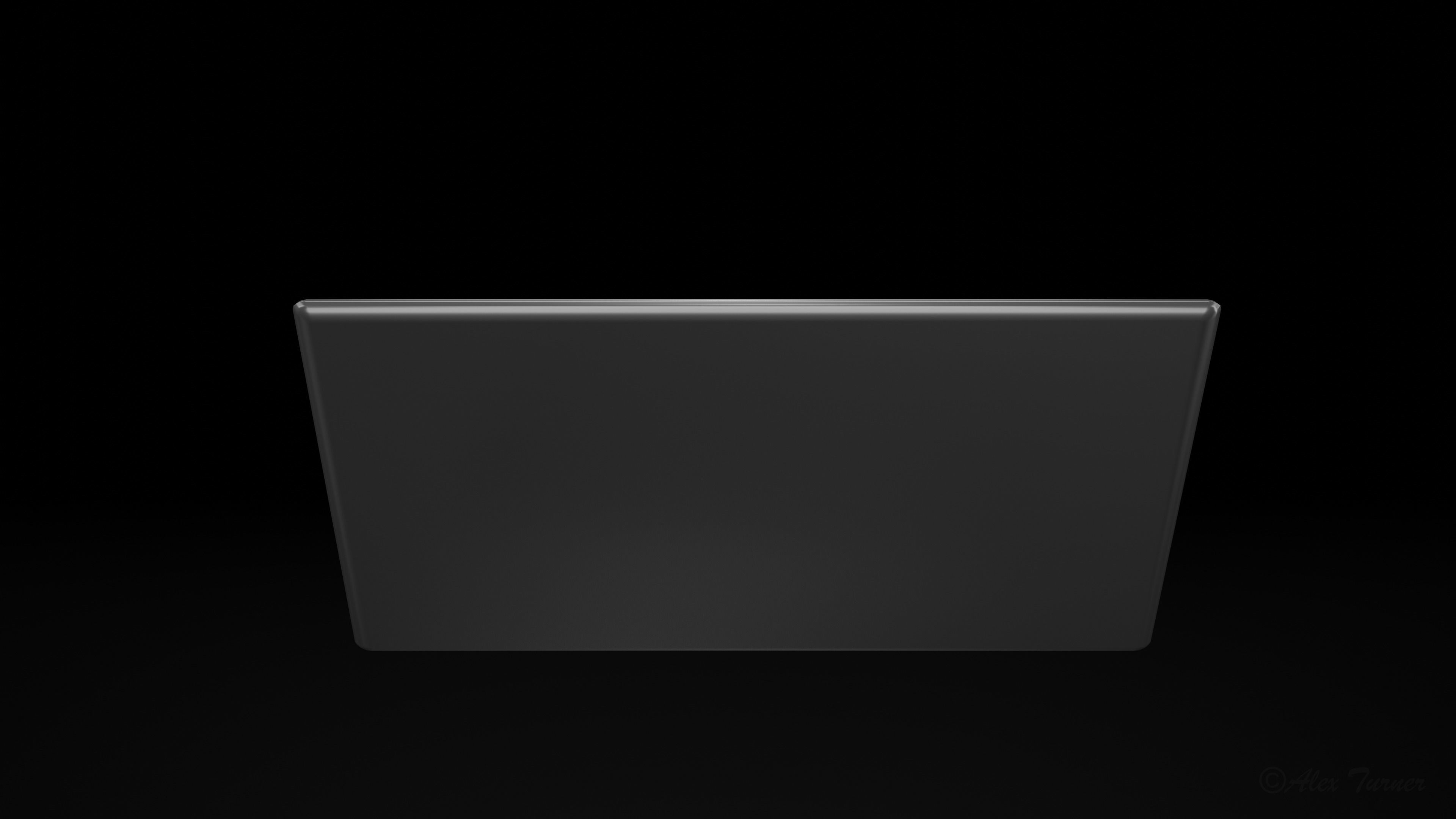 Desk Accessory Pack Low-poly 3D model_6