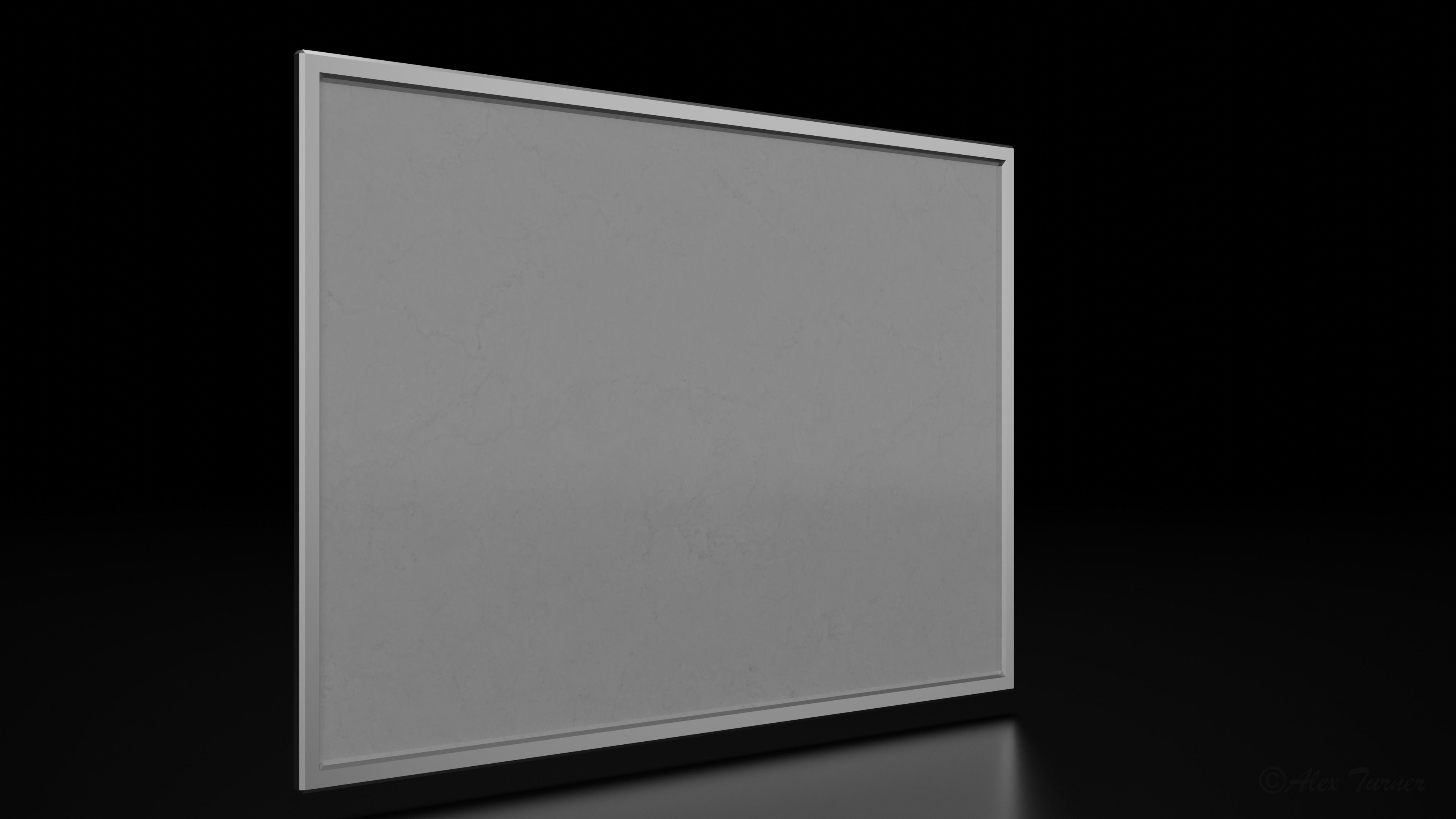 Desk Accessory Pack Low-poly 3D model_25