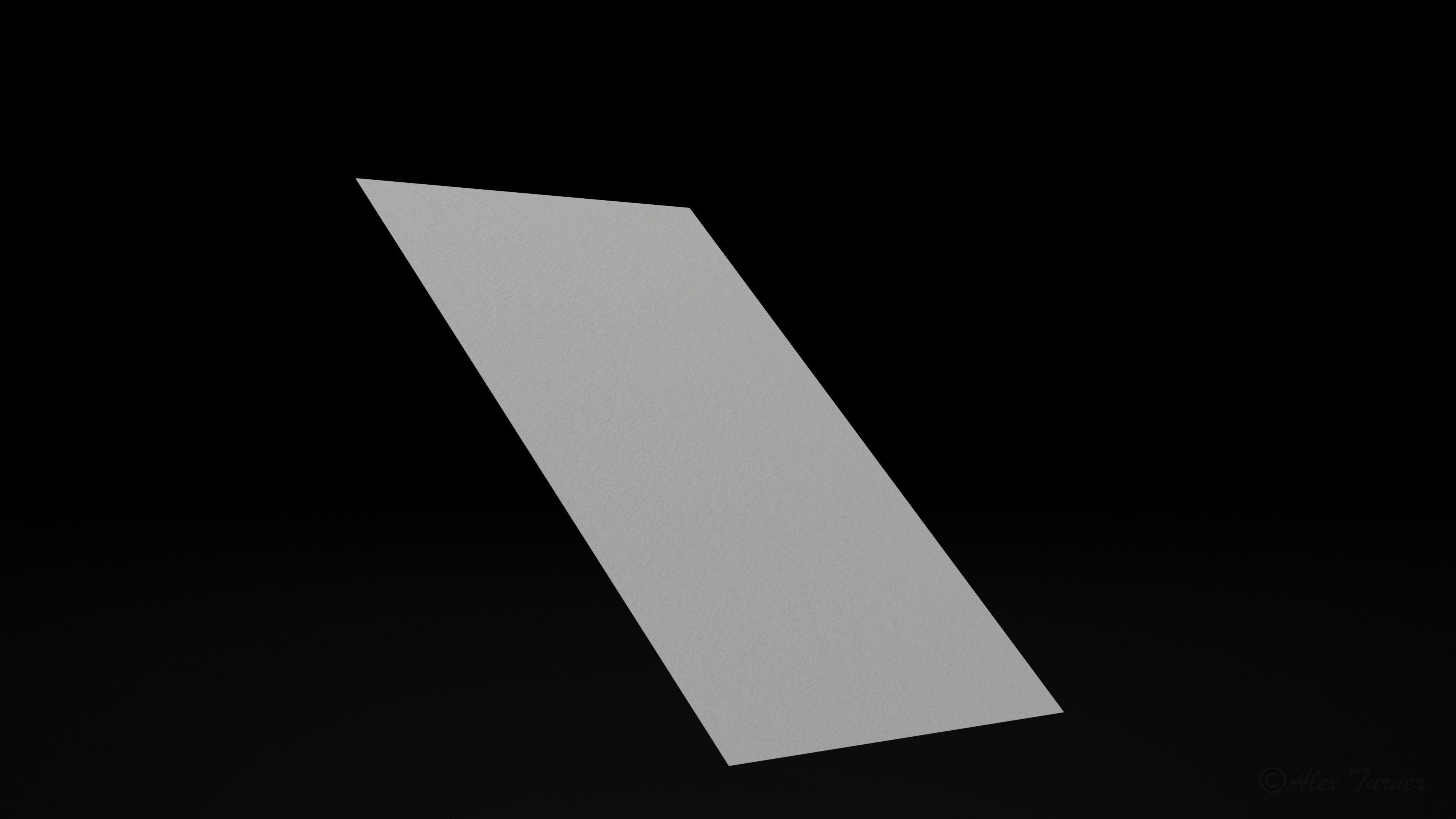 Desk Accessory Pack Low-poly 3D model_14