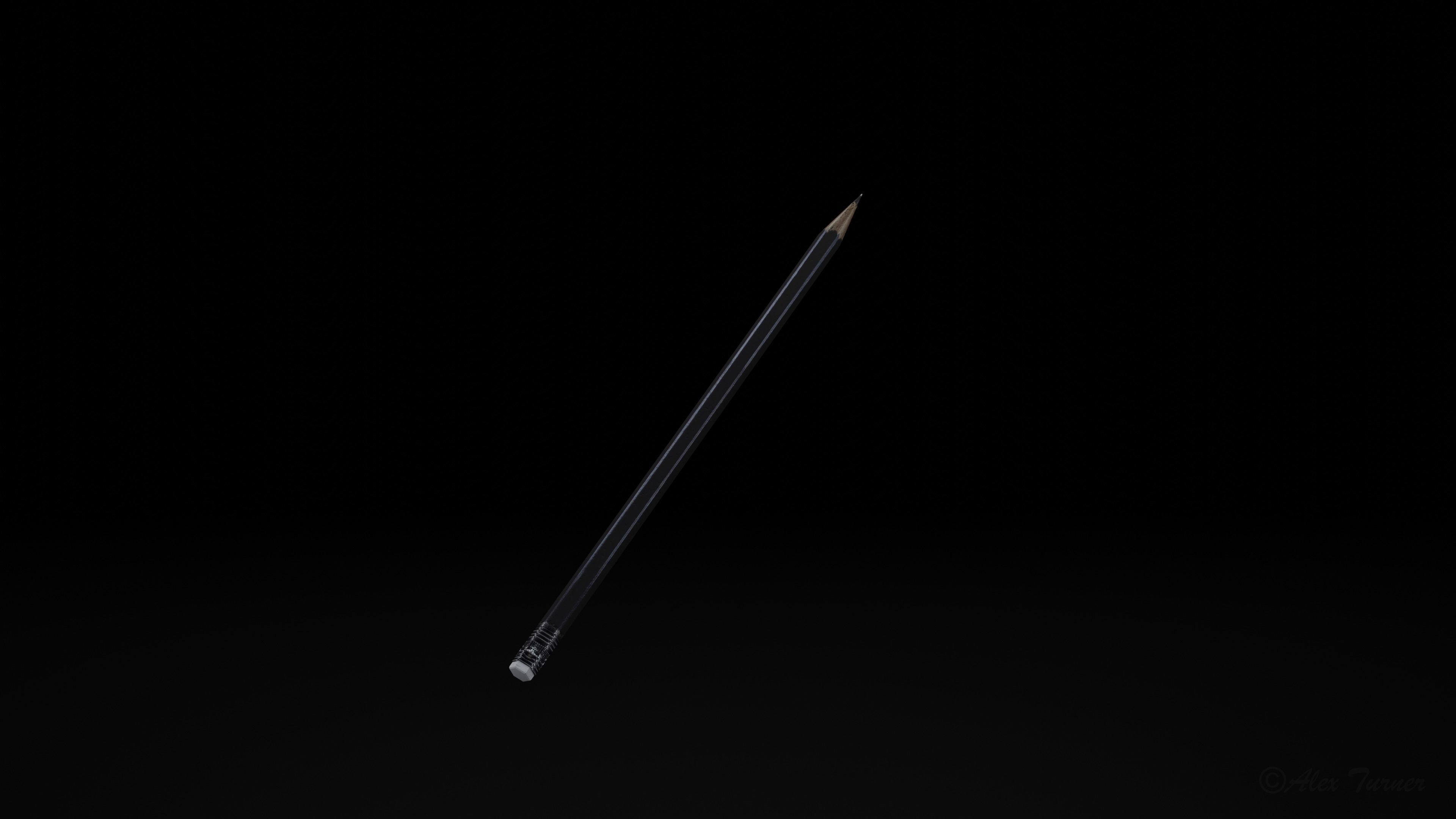 Desk Accessory Pack Low-poly 3D model_18