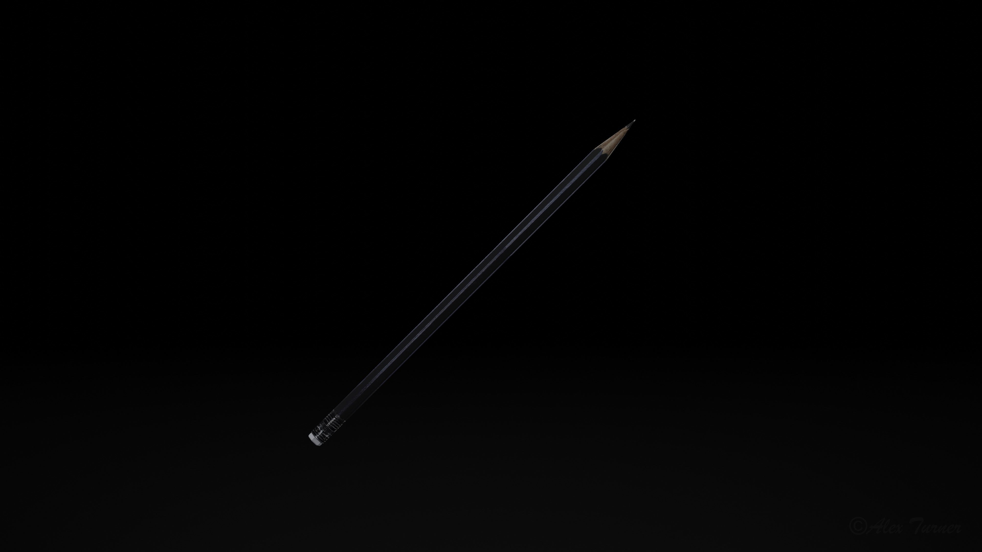 Desk Accessory Pack Low-poly 3D model_17