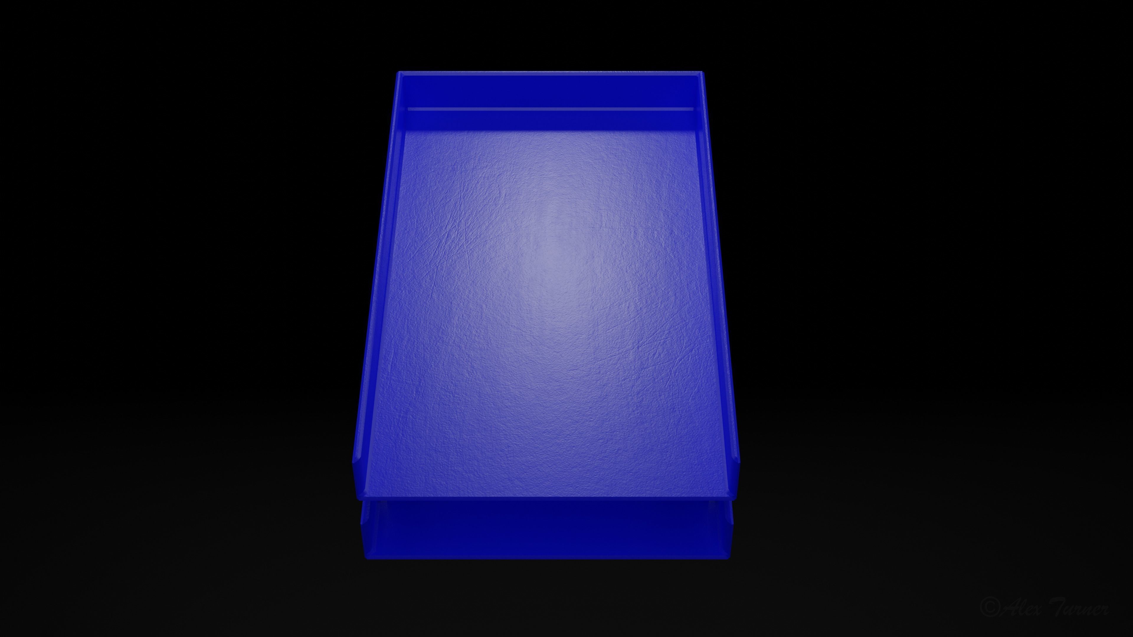 Desk Accessory Pack Low-poly 3D model_20